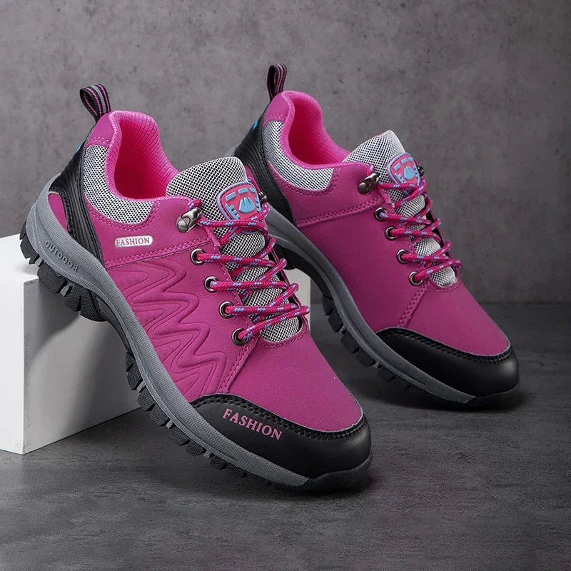 Women’s Waterproof Hiking Shoes – Non-Slip Outdoor Sneakers
