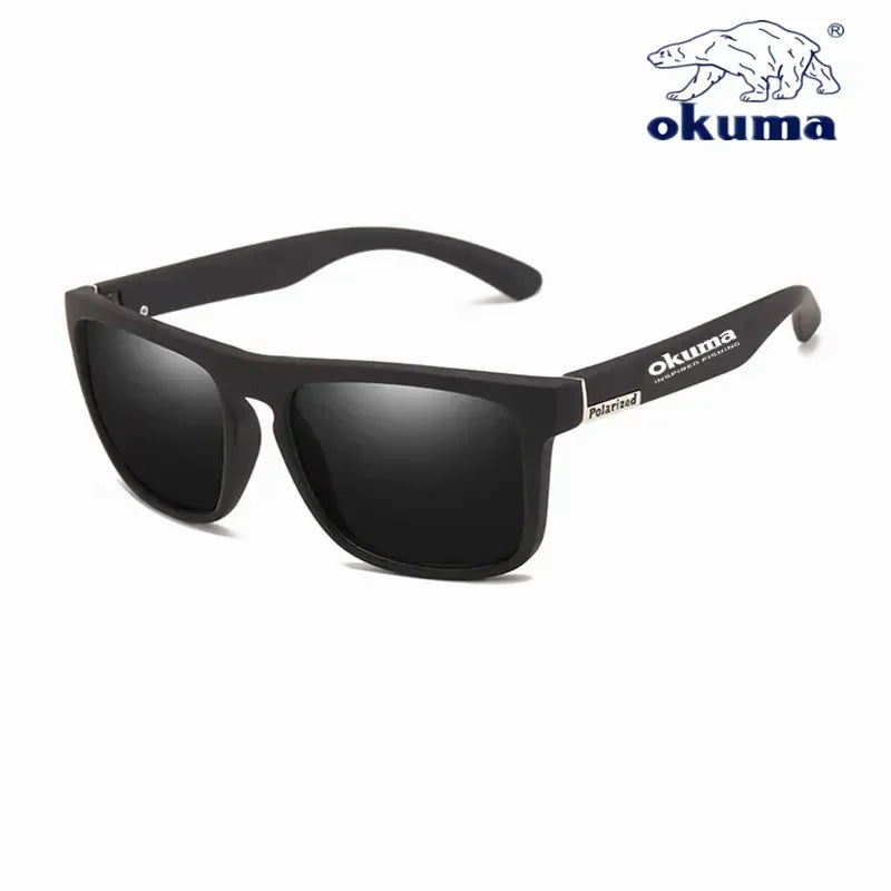 Okuma Polarized UV400 Sunglasses – Outdoor Sports Eyewear for Men & Women