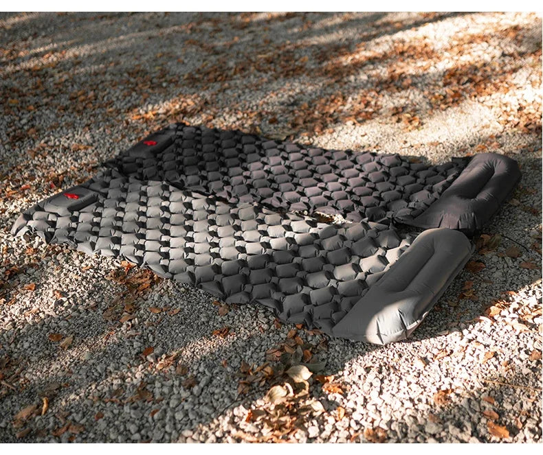 TARKA Self-Inflating Camping Mat – Air Cushion with Pillow for Hiking & Climbing