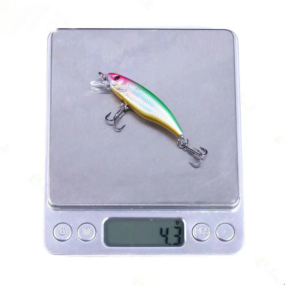 Japan Sinking Minnow Fishing Lure 52mm 4.5g – Jerkbait Hard Bait