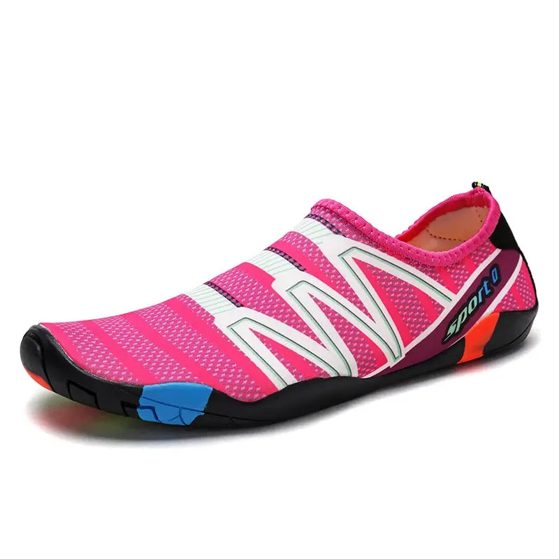 Feslisho Unisex Quick-Dry Water Shoes – Aqua Beach Sneakers