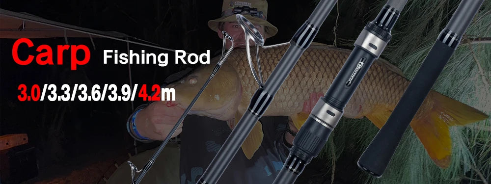 BIUTIFU Ultralight T800 Carbon Travel Rod – Spinning/Casting