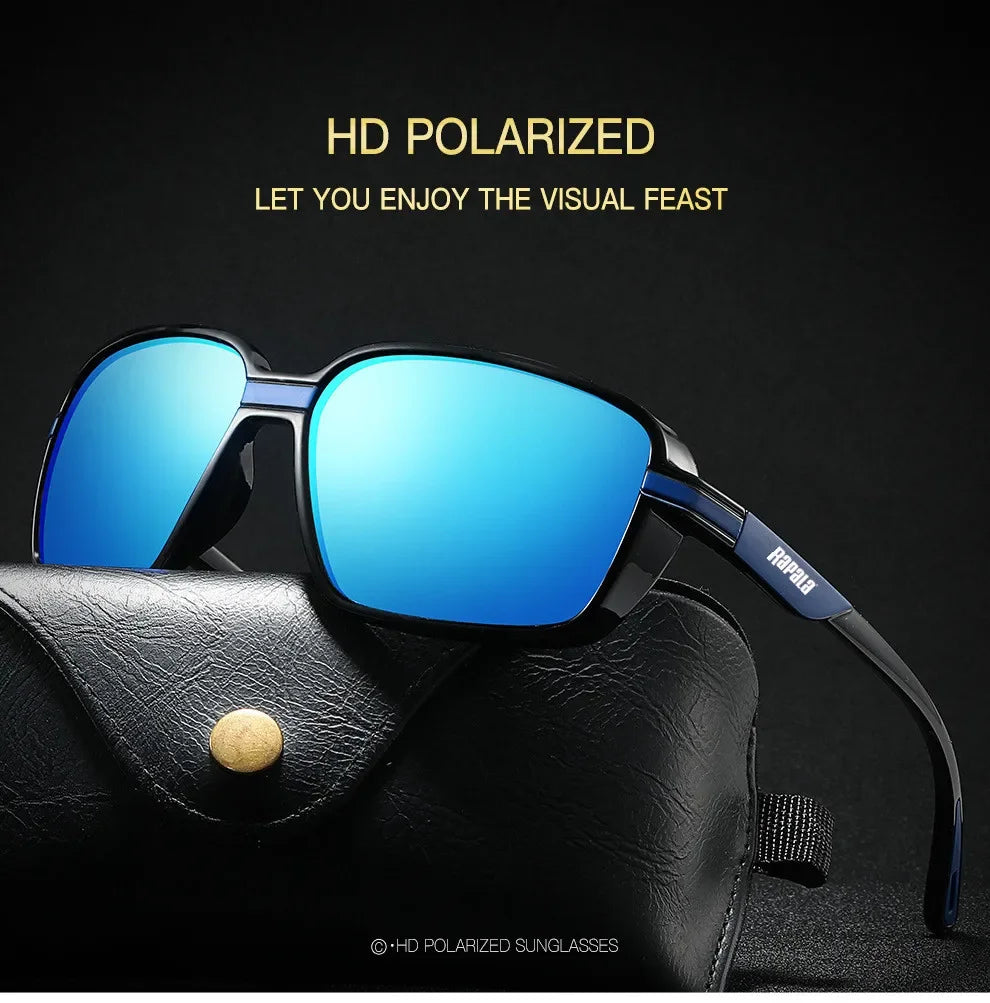 Rapala Polarized UV400 Fishing Sunglasses for Men – Classic Outdoor Eyewear