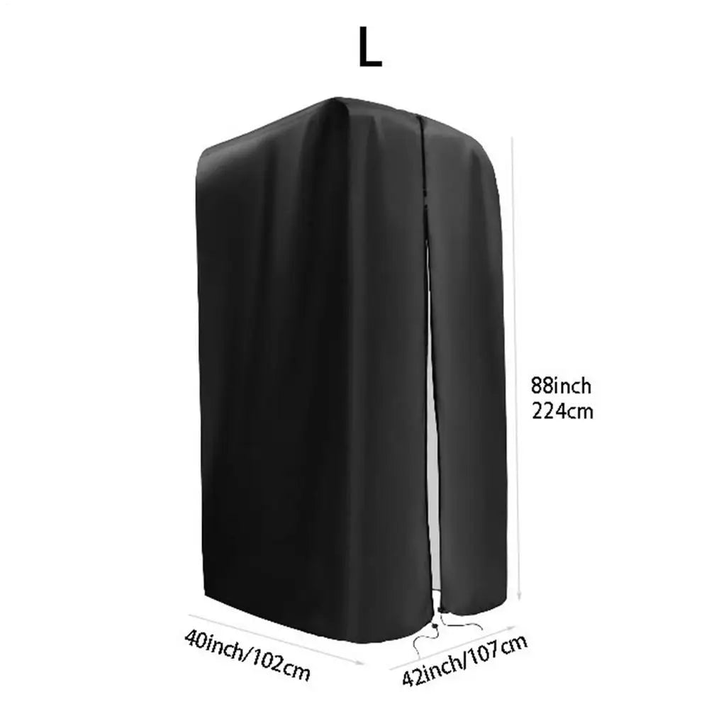 Pull-Up & Dip Station Cover – Dustproof Fitness Rack Protector