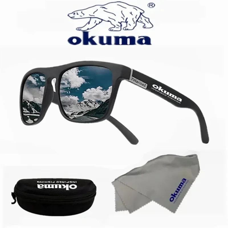Okuma Polarized UV400 Sunglasses – Outdoor Sports Eyewear for Men & Women