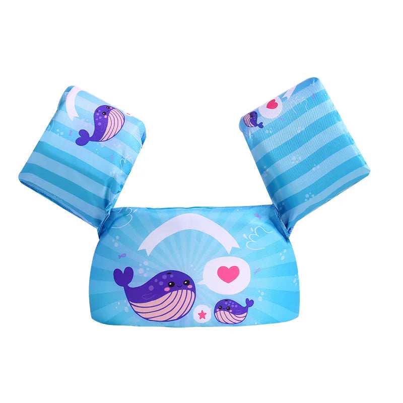 Kids Swim Arm Floaties – Safe Buoyancy Vest for Pool & Beach