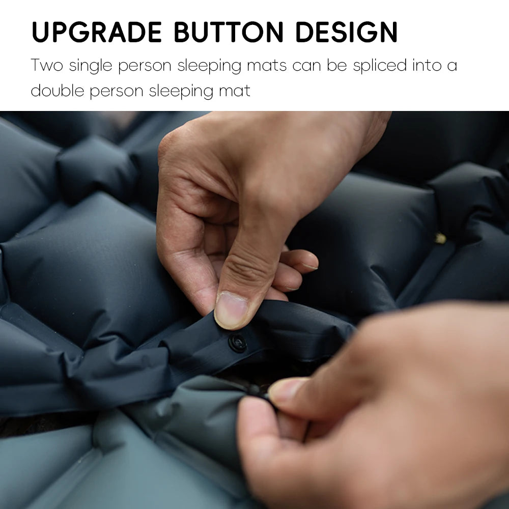 TARKA Self-Inflating Camping Mat – Air Cushion with Pillow for Hiking & Climbing