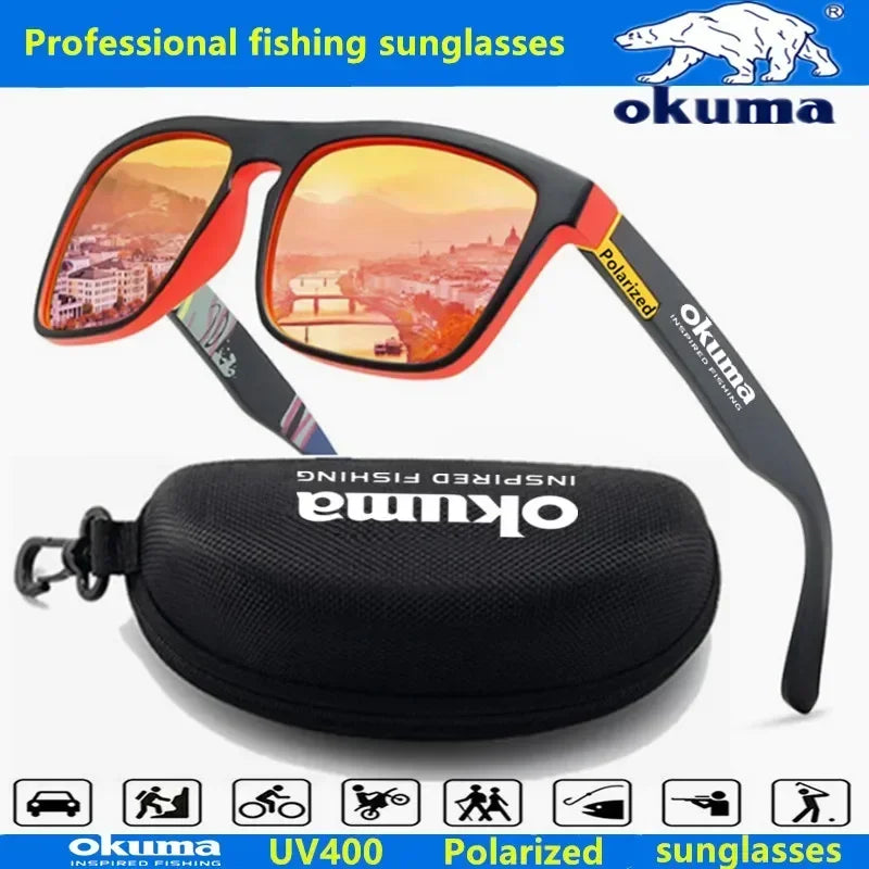Okuma Polarized UV400 Sunglasses – Outdoor Sports Eyewear for Men & Women