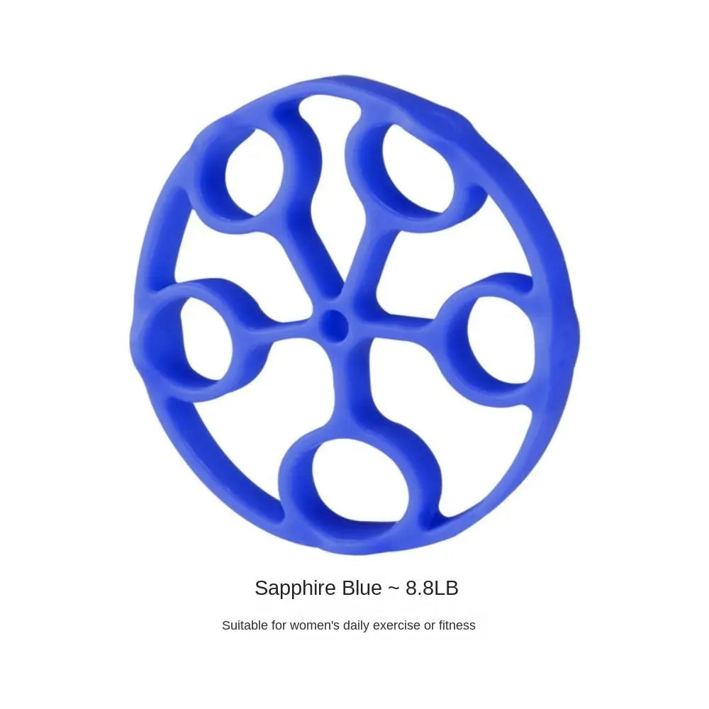 Silicone Finger & Wrist Strength Trainer – Hand Grip Expander for Fitness & Rehab