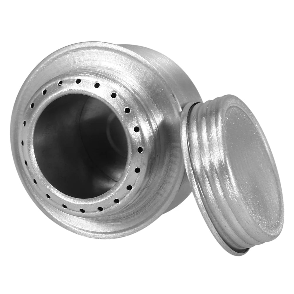 Portable Mini Alcohol Camping Stove – Lightweight & Durable