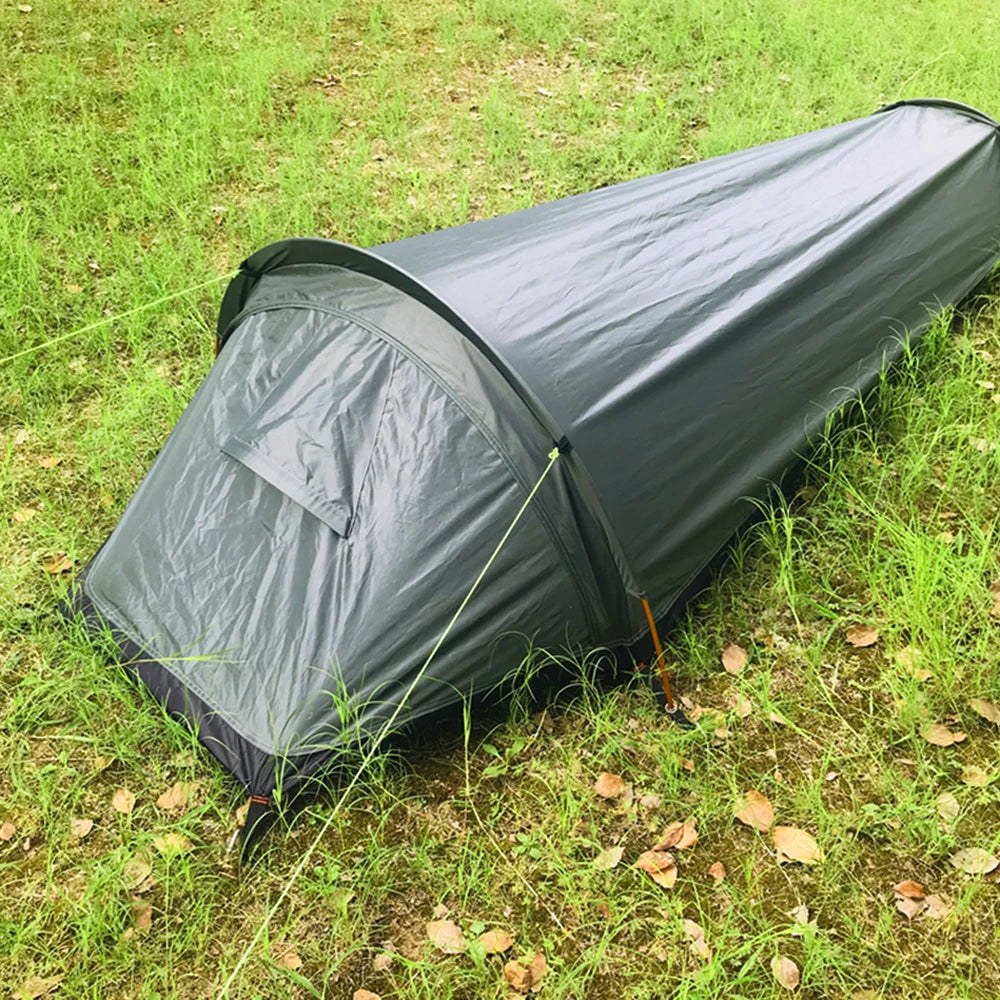 Lightweight 1-Person Backpacking Tent – Waterproof Camping & Hiking Shelter