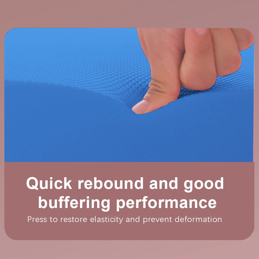 Yoga Balance Pad – Anti-Slip Foam Cushion for Stability Training