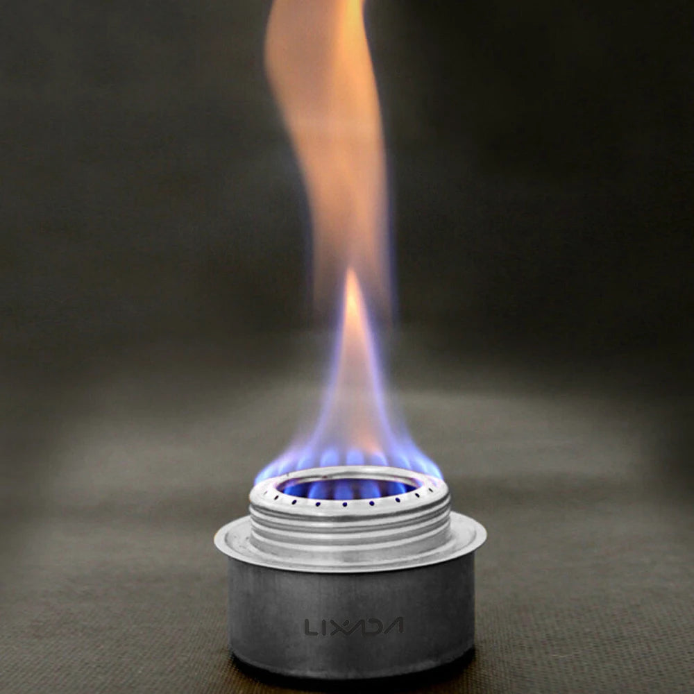 Portable Mini Alcohol Camping Stove – Lightweight & Durable