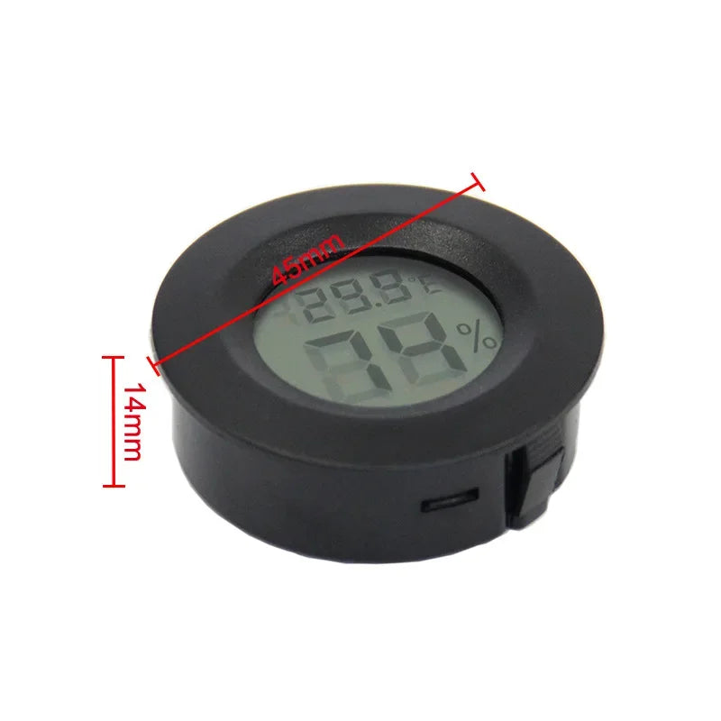 Outdoor Sports Thermometer & Hygrometer