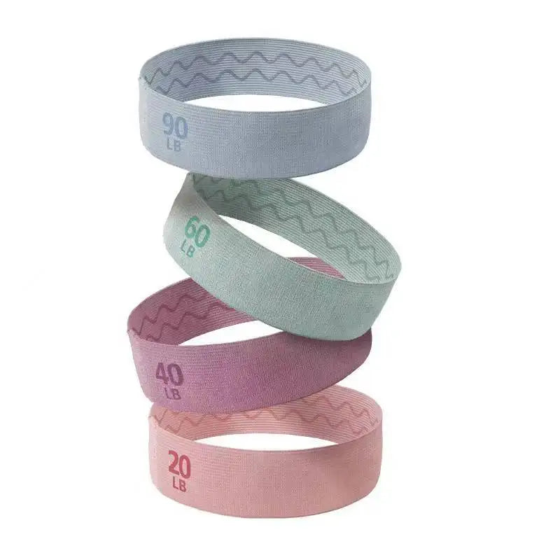 Fabric Resistance Bands – Yoga, Pilates & Home Workout Hip Circles