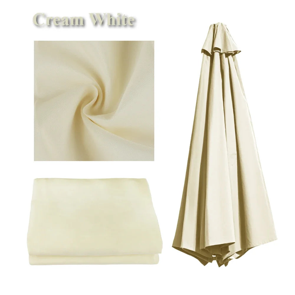 Replacement Parasol Canopy Cover with UV Protection