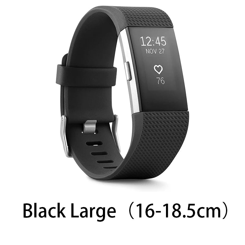 Fitbit Charge 2 Smart Fitness Wristband