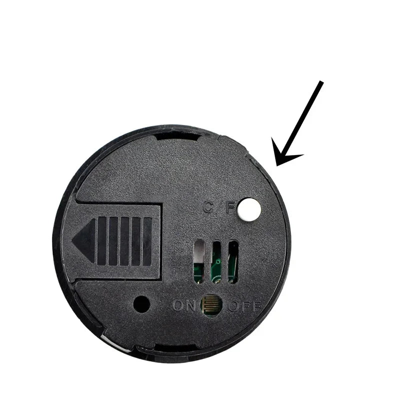 Outdoor Sports Thermometer & Hygrometer