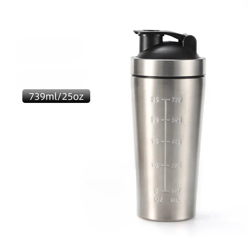 Stainless Steel Vacuum Sports Shaker Bottle – Double Layer