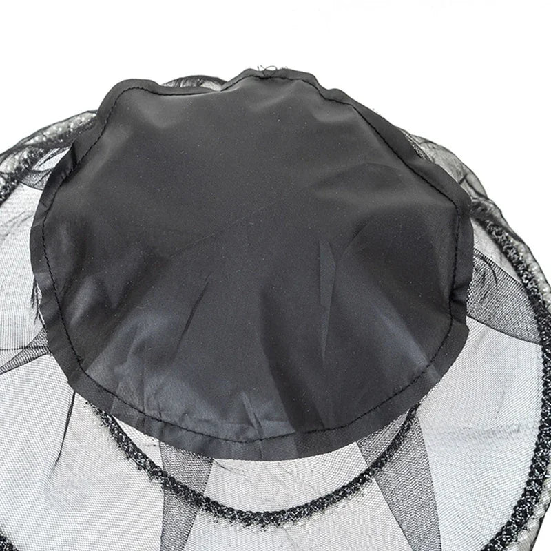 Anti-Mosquito Mesh Fishing Hat – Breathable Outdoor Cap for Men & Women