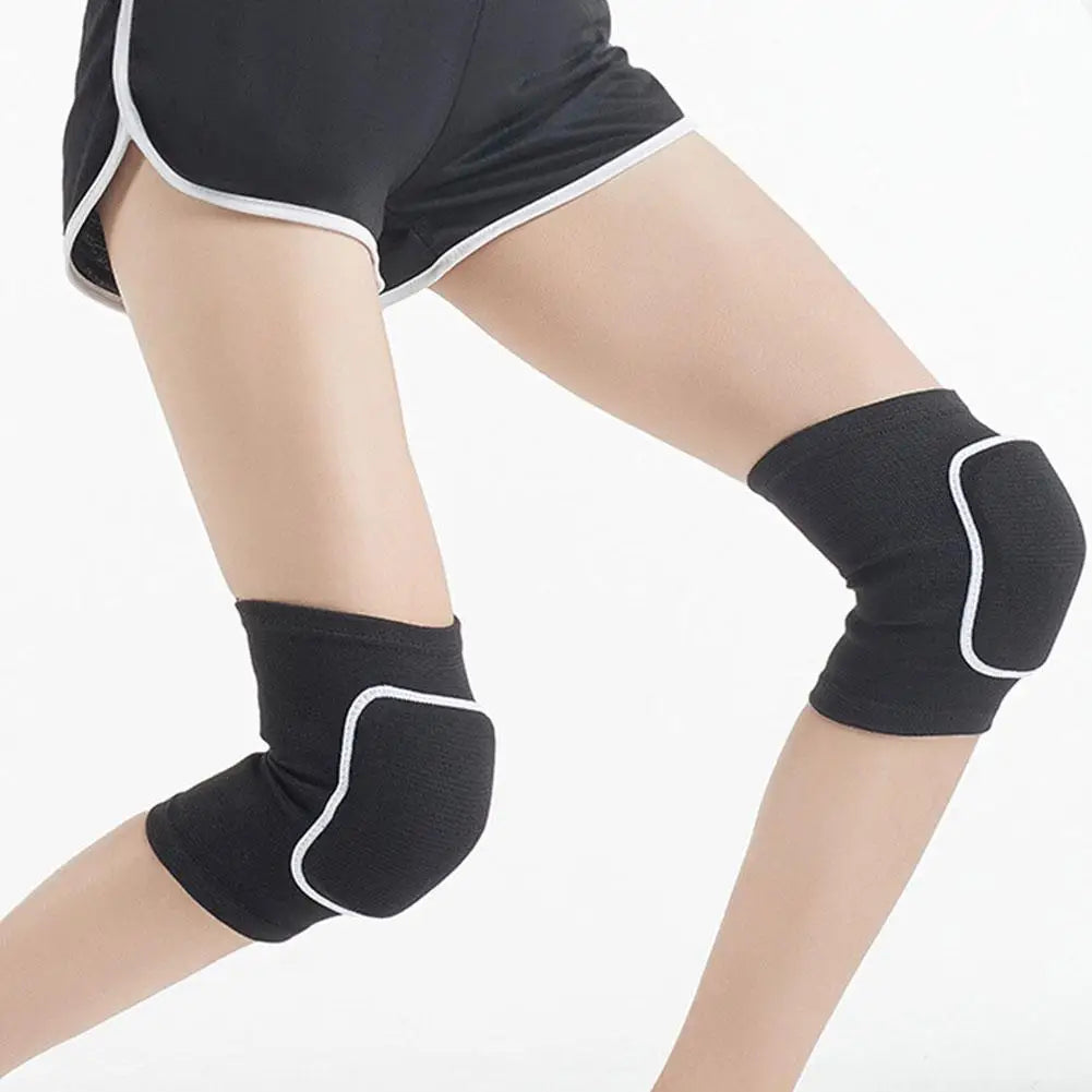 1 Pair EVA Knee Pads – Patella Brace Support for Dance, Volleyball, Yoga, Fitness & Work