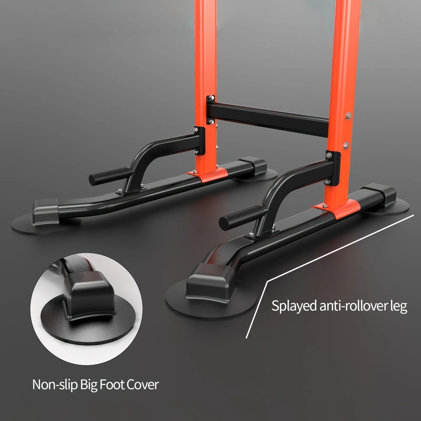 Multifunctional Pull-Up Bar - Power Cages For Ultimate Strength Training Fitness Muscle Building Workout Heavy-Duty Adjustable