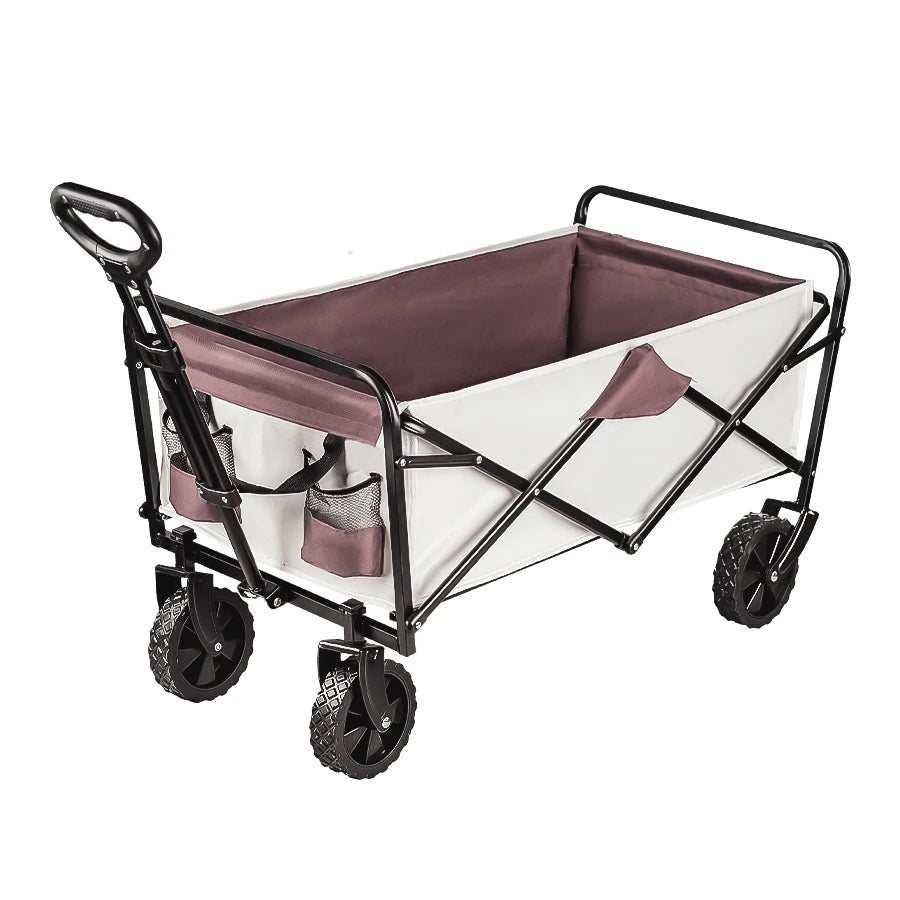Heavy-Duty Folding Outdoor Utility Wagon