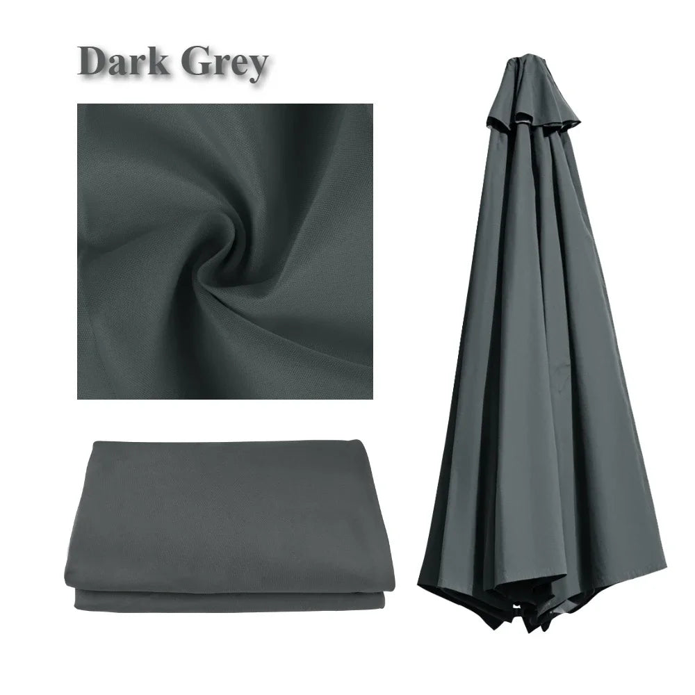 Replacement Parasol Canopy Cover with UV Protection