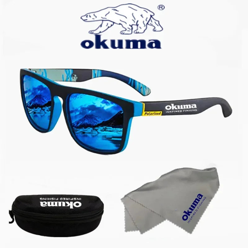 Okuma Polarized UV400 Sunglasses – Outdoor Sports Eyewear for Men & Women