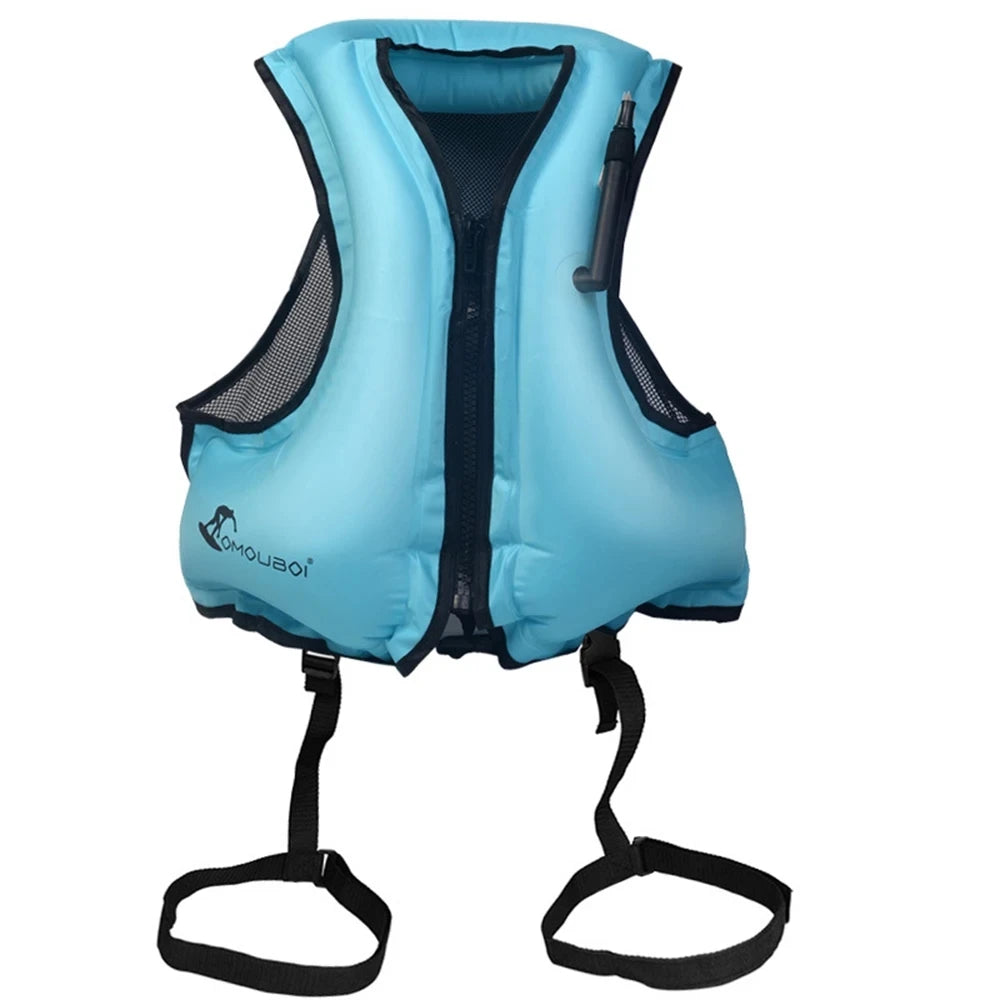 Adult Inflatable Life Vest for Water Sports