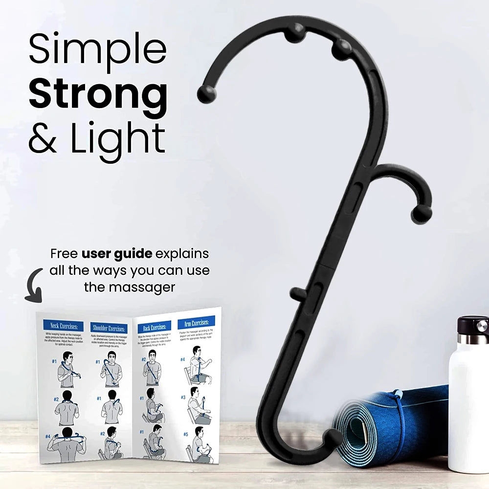 Back, Neck & Foot Massager Hook Cane