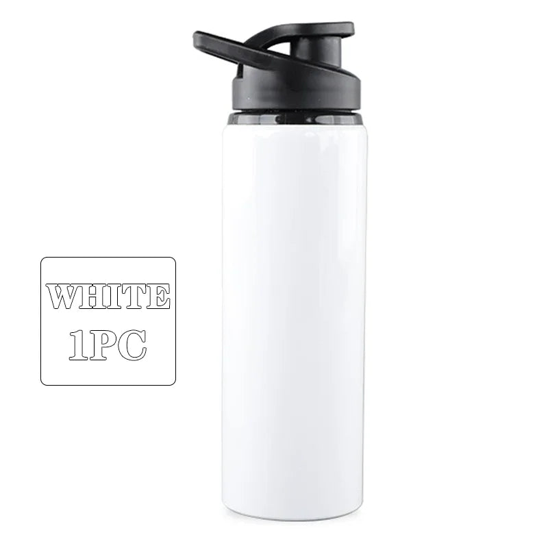 Metal Portable Water Bottle – Leakproof & Reusable Sports Travel Cup