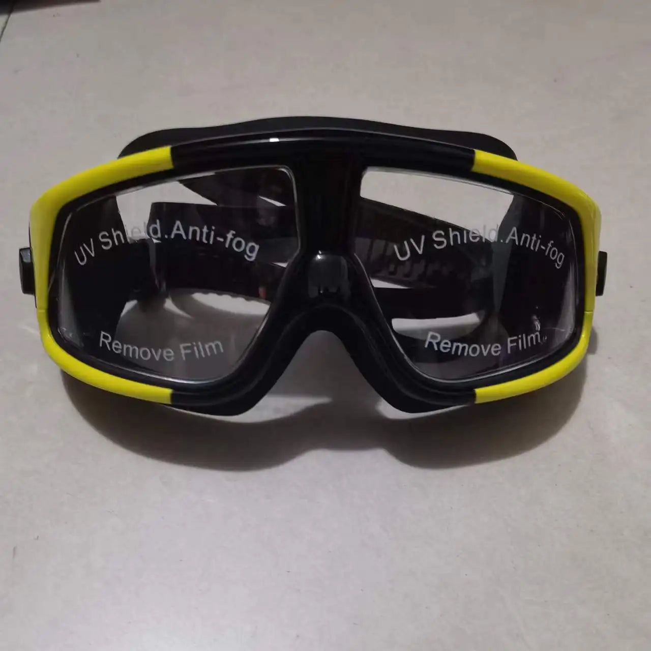 Large Frame HD Anti-fog Swimming Goggles