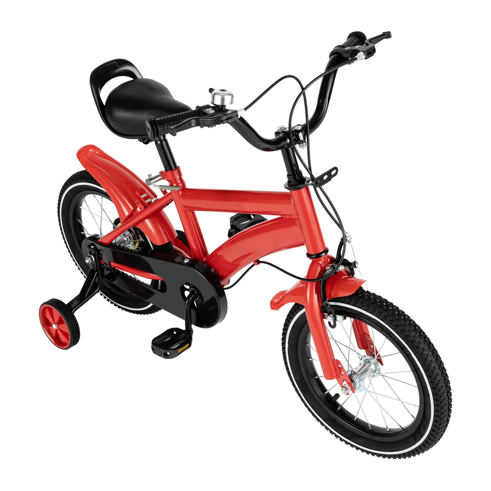 14-Inch Kids Bike with Training Wheels – Adjustable Bicycle for Boys & Girls Ages 2–5