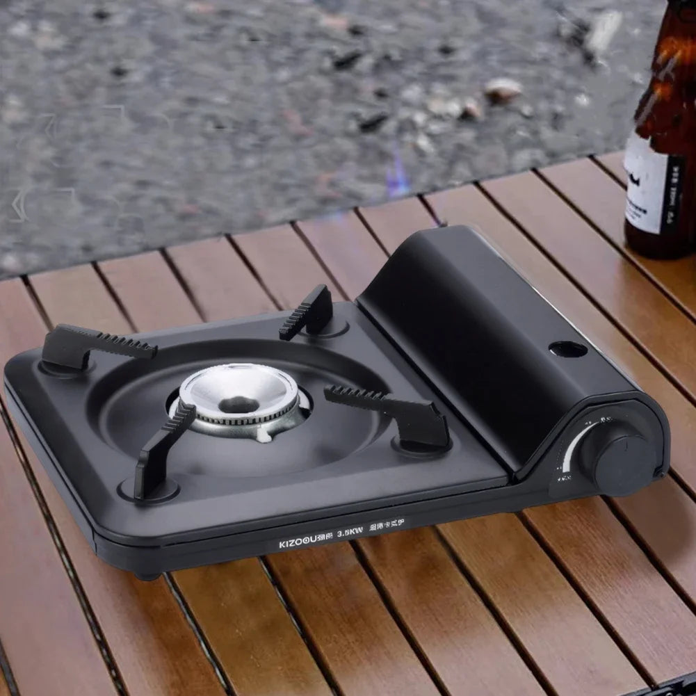 2025 Portable Single Burner Gas Stove – Auto Ignition