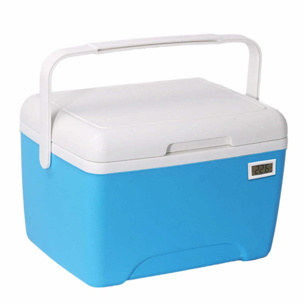 Portable Insulated Ice Cooler – 6/8/13L Hard Cooler with Handle