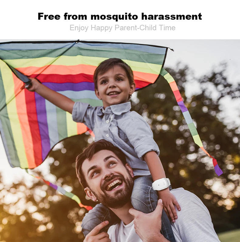 Anti-Mosquito USB Silicone Bracelet