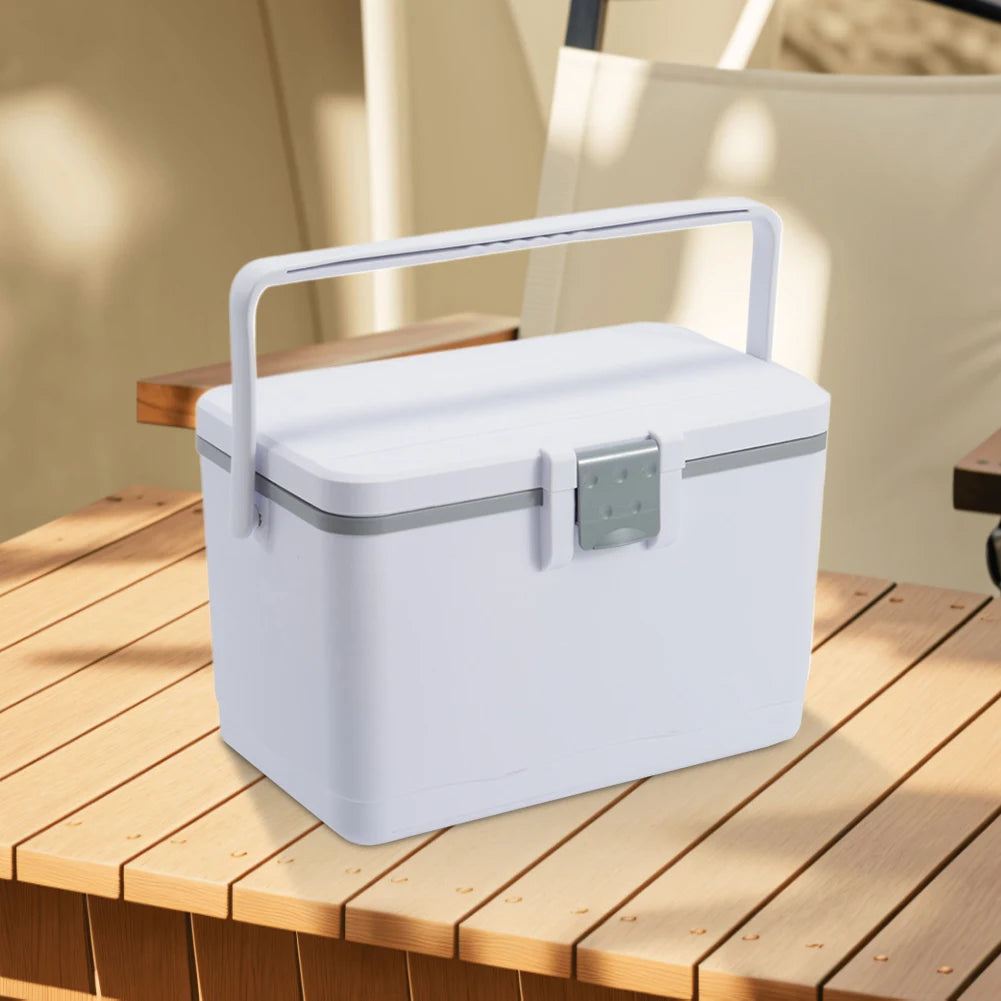 Portable Insulated Ice Cooler – 6/8/13L Hard Cooler with Handle