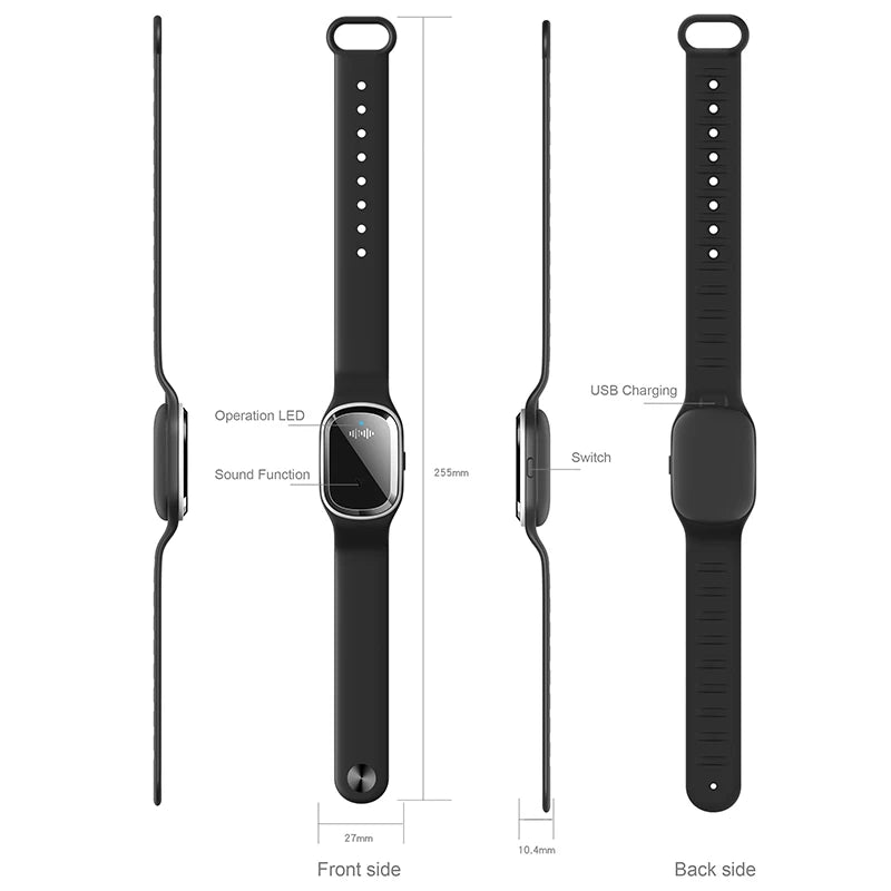 Anti-Mosquito USB Silicone Bracelet