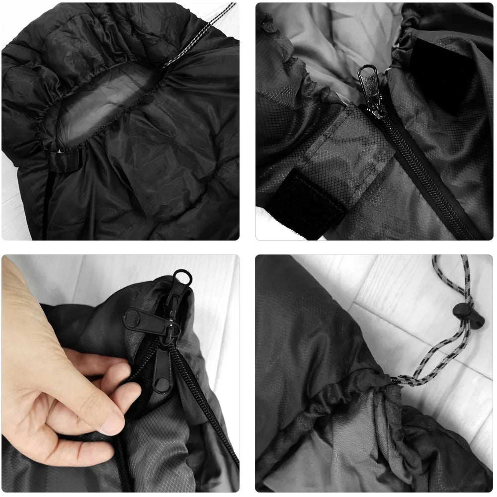 4-Season Lightweight Camping Sleeping Bag