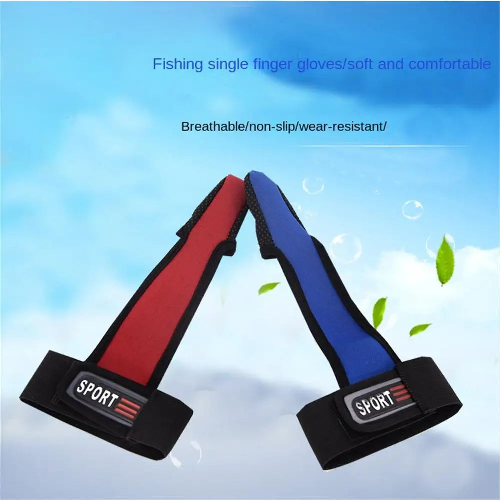 Single Finger Fishing Glove with Anti-Slip Grip
