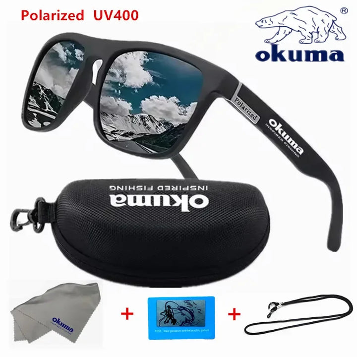 Okuma Polarized UV400 Sunglasses – Outdoor Sports Eyewear for Men & Women