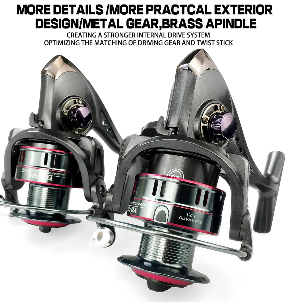 Telescopic Carbon Fiber Fishing Rod & Reel Combo 1.8–3.6m