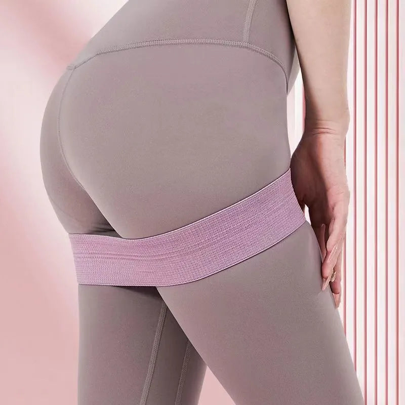 Fabric Resistance Bands – Yoga, Pilates & Home Workout Hip Circles