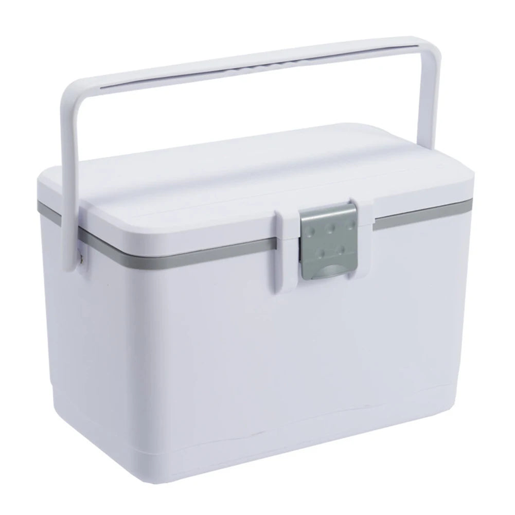 Portable Insulated Ice Cooler – 6/8/13L Hard Cooler with Handle