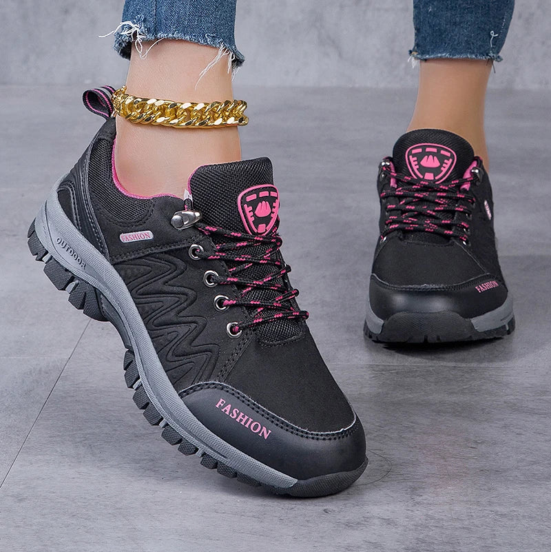 Women’s Waterproof Hiking Shoes – Non-Slip Outdoor Sneakers
