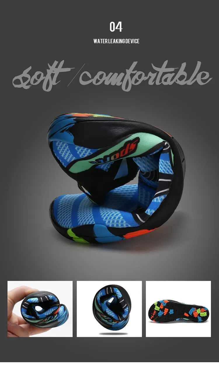 Feslisho Unisex Quick-Dry Water Shoes – Aqua Beach Sneakers