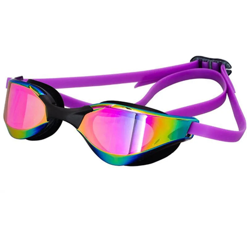 Large Frame HD Anti-fog Swimming Goggles