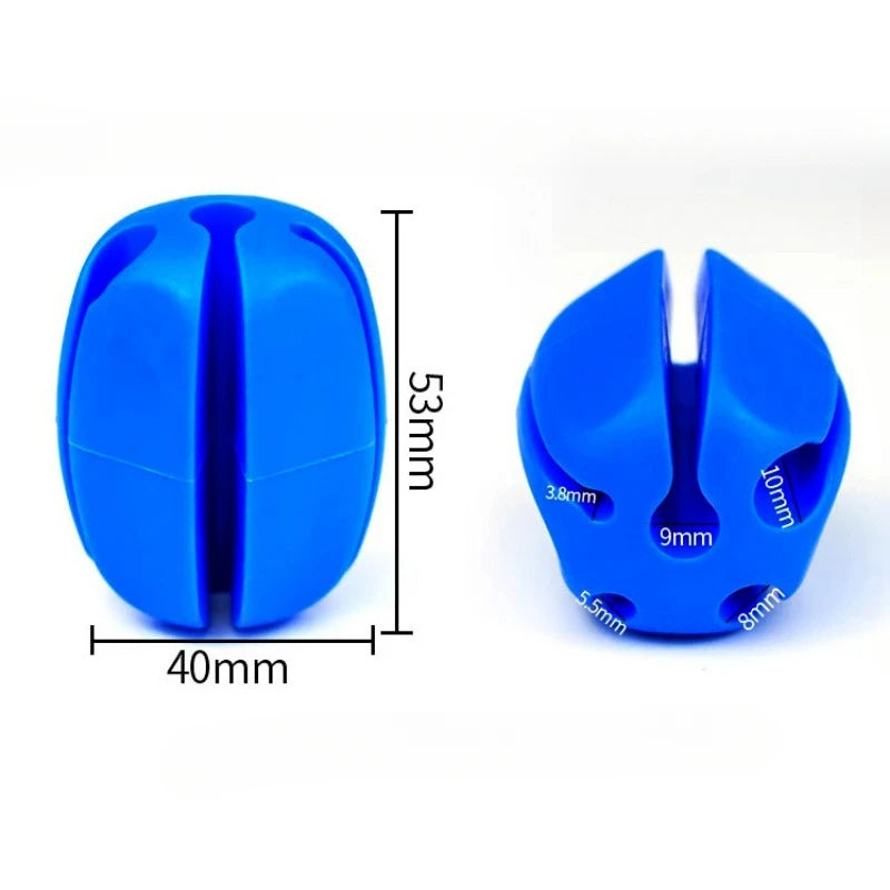 Fishing Rod Ball Retaining Clip & Holder Protector