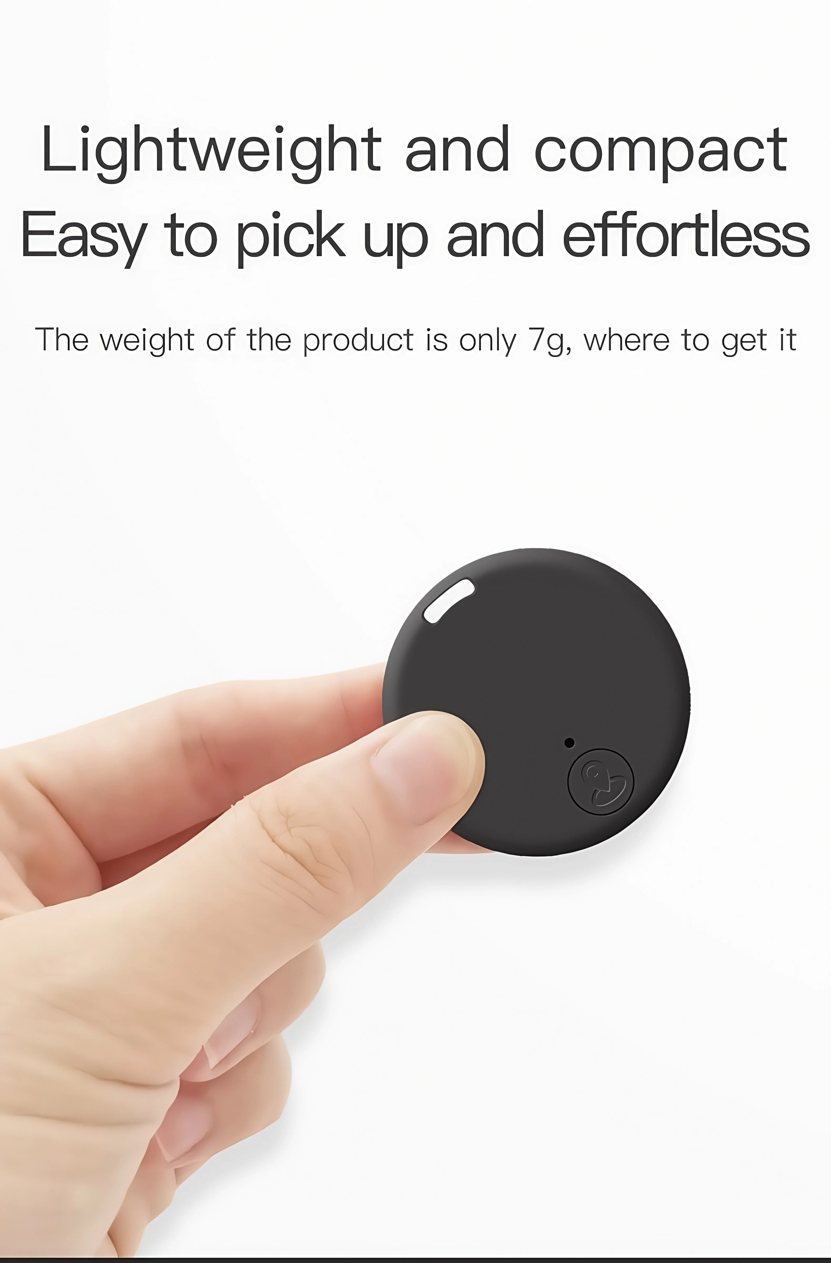 Mini GPS Tracker – Bluetooth Anti-Lost Device for Keys, Wallet & Kids